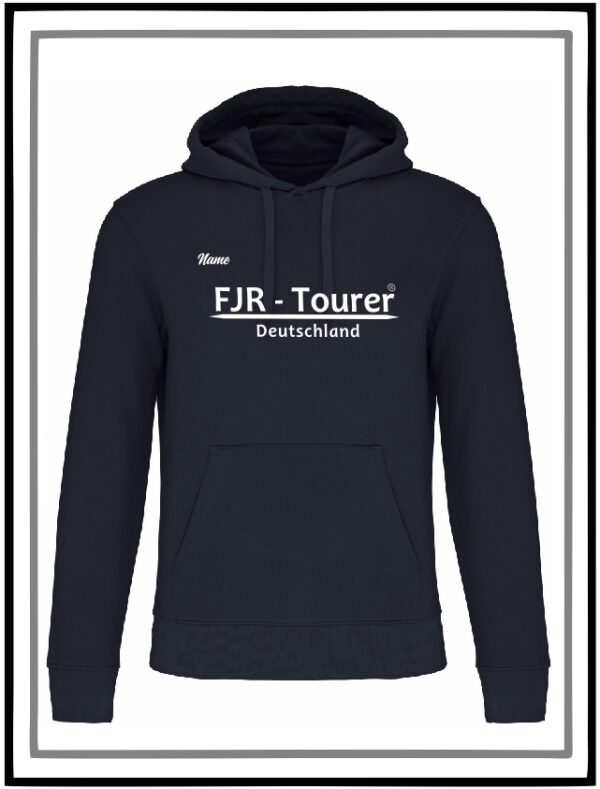 Hoodie 2025 FJR Hellblau – Bild 6