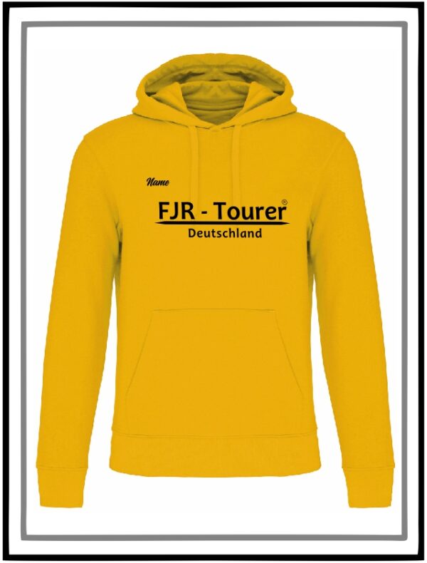 Hoodie 2025 FJR Hellblau – Bild 3