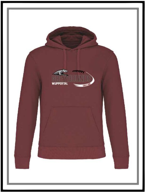 GH Hoodie 02025 " Nr.1 " – Bild 2