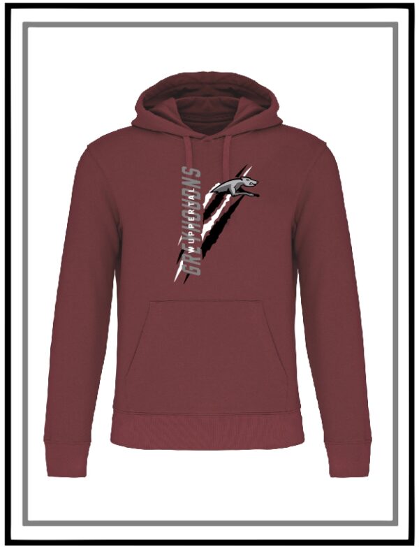 GH Hoodie 02025 "Nr.3" – Bild 4