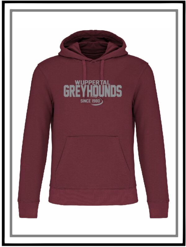GH Hoodie 02025 " Nr.7" – Bild 4