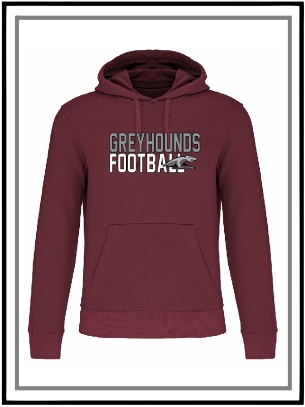 GH Hoodie 02025 " Nr.8" – Bild 3