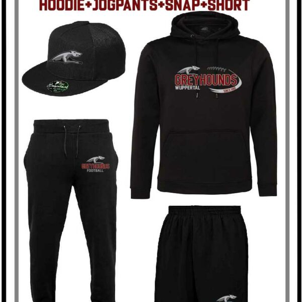 Greyhounds Team Pack " Nr.8 "