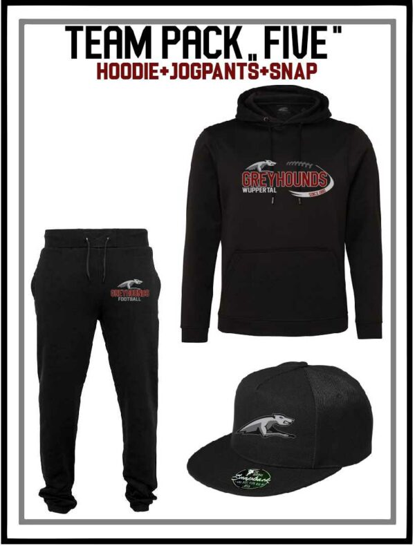 Greyhounds Team Pack " Nr.5 "