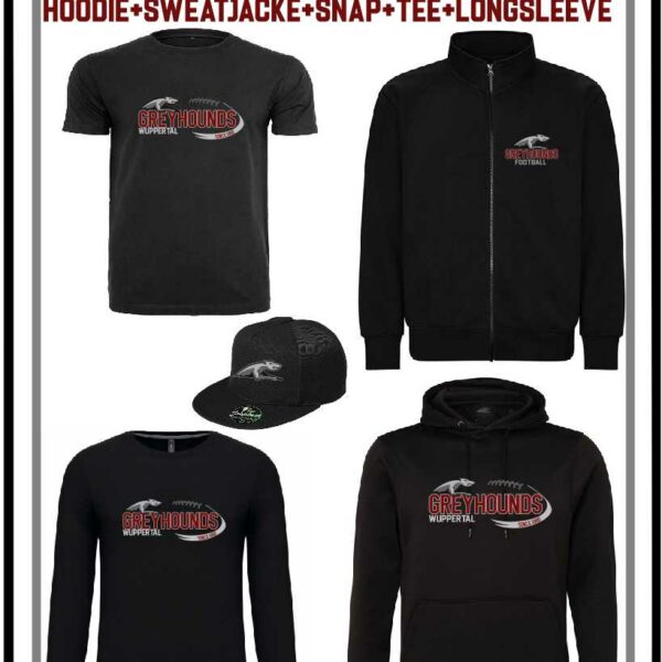 Greyhounds Team Pack " Nr.11 "