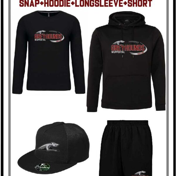 Greyhounds Team Pack " Nr.10 "