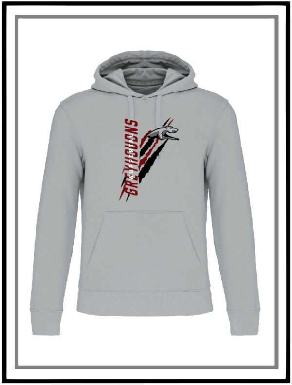 GH Hoodie 02025 "Nr.3" – Bild 3