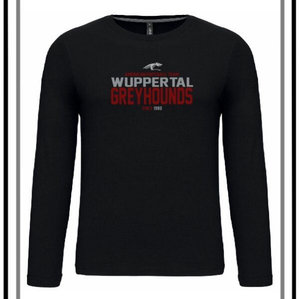 Greyhounds BIO LONGSLEEVE - TEE