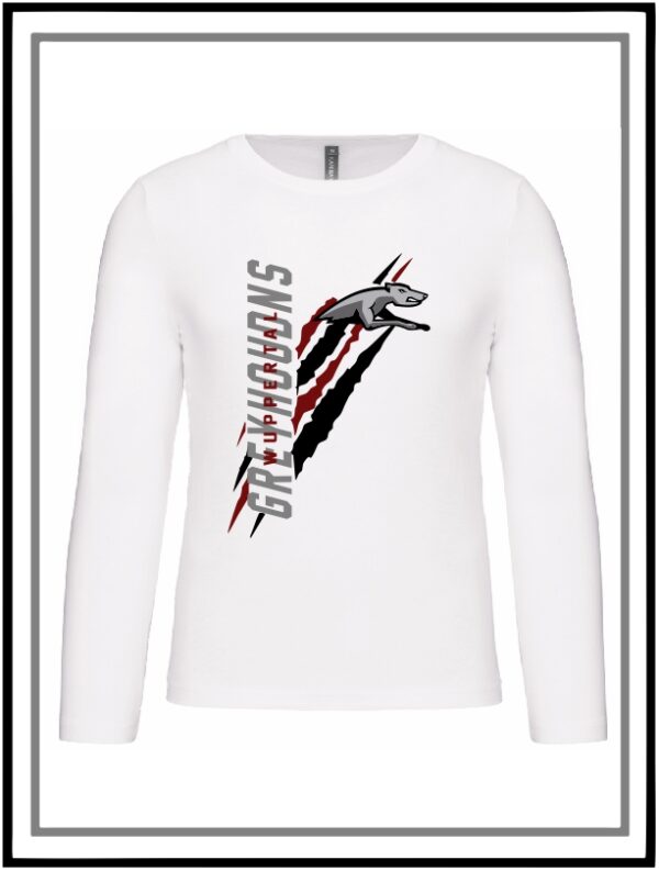 Greyhounds BIO LONGSLEEVE - TEE – Bild 2