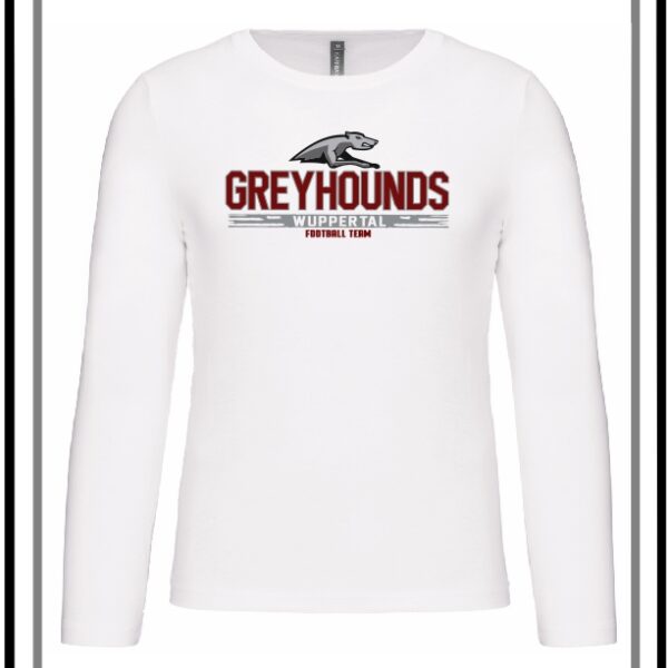 Greyhounds BIO LONGSLEEVE - TEE