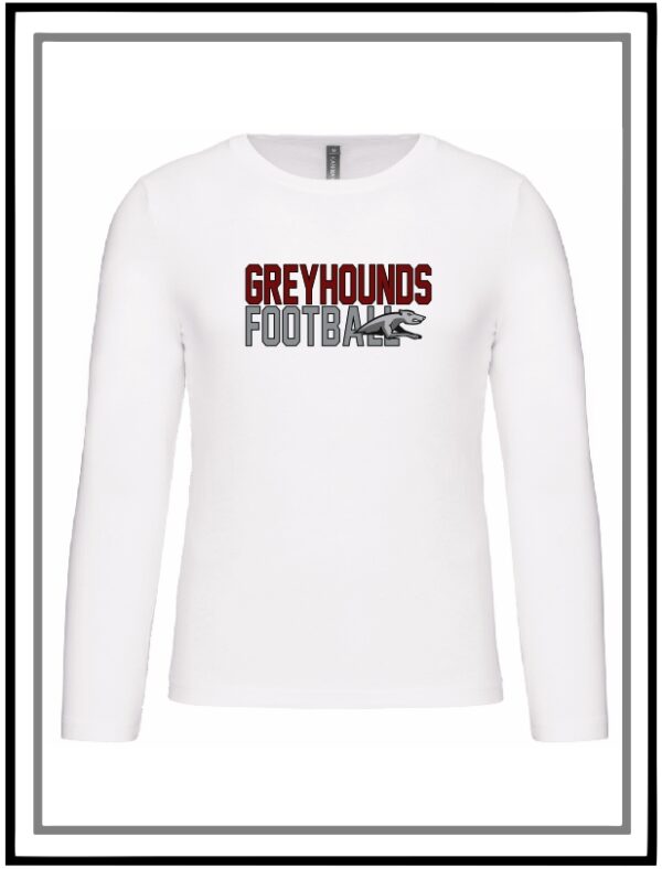 Greyhounds BIO LONGSLEEVE - TEE – Bild 2