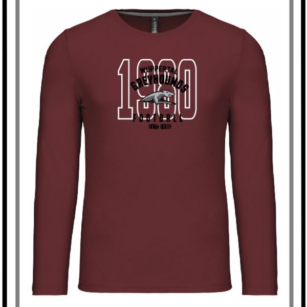 Greyhounds BIO LONGSLEEVE - TEE