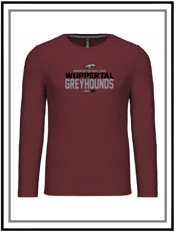 Greyhounds BIO LONGSLEEVE - TEE – Bild 2