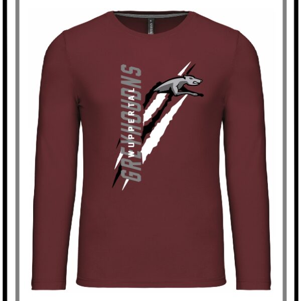 Greyhounds BIO LONGSLEEVE - TEE