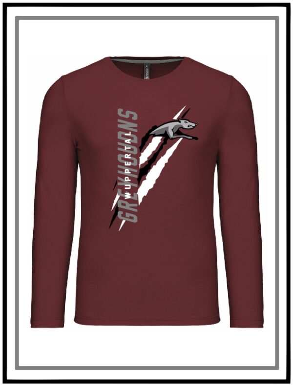 Greyhounds BIO LONGSLEEVE - TEE