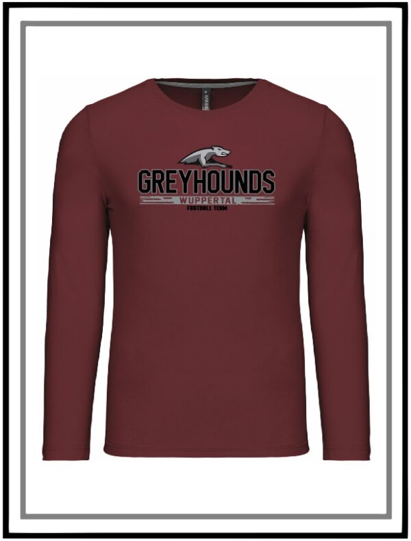 Greyhounds BIO LONGSLEEVE - TEE – Bild 4