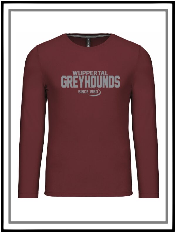 Greyhounds BIO LONGSLEEVE - TEE – Bild 2