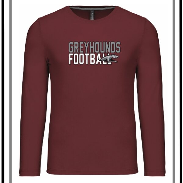 Greyhounds BIO LONGSLEEVE - TEE