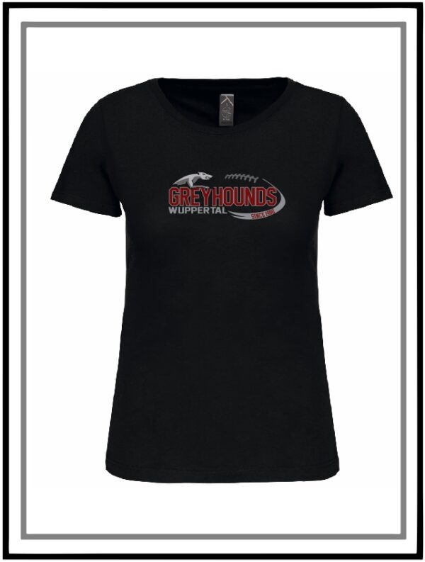 Greyhounds Damen BIO TEE – Bild 4