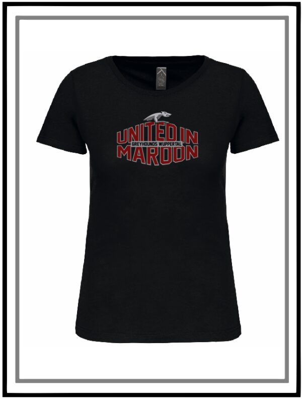 Greyhounds Damen BIO TEE – Bild 3