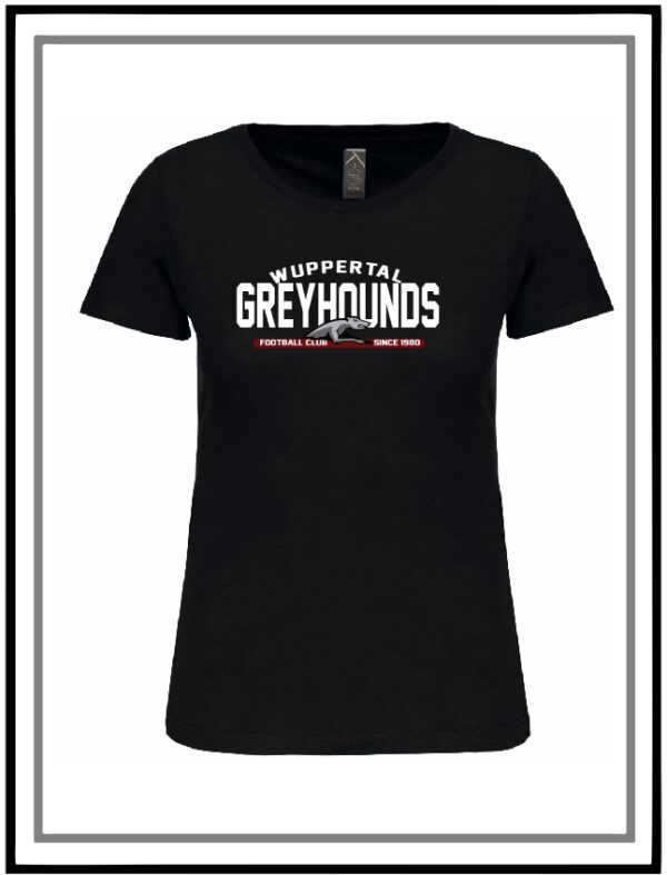 Greyhounds Damen BIO TEE – Bild 4