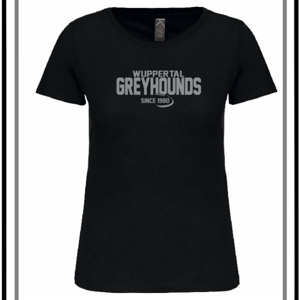 Greyhounds Damen BIO TEE