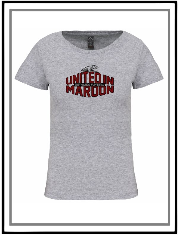 Greyhounds Damen BIO TEE – Bild 2