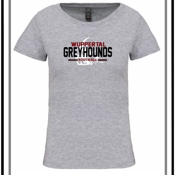 Greyhounds Damen BIO TEE