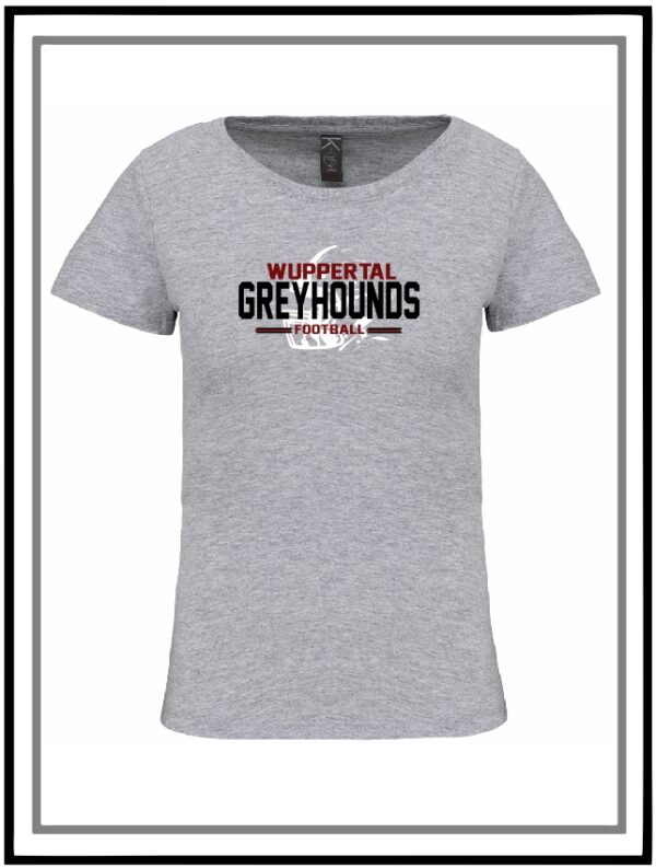 Greyhounds Damen BIO TEE