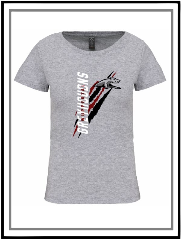 Greyhounds Damen BIO TEE – Bild 2