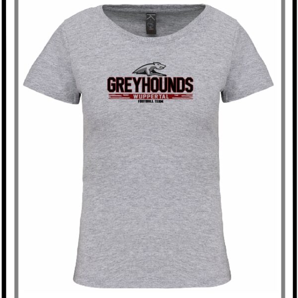 Greyhounds Damen BIO TEE