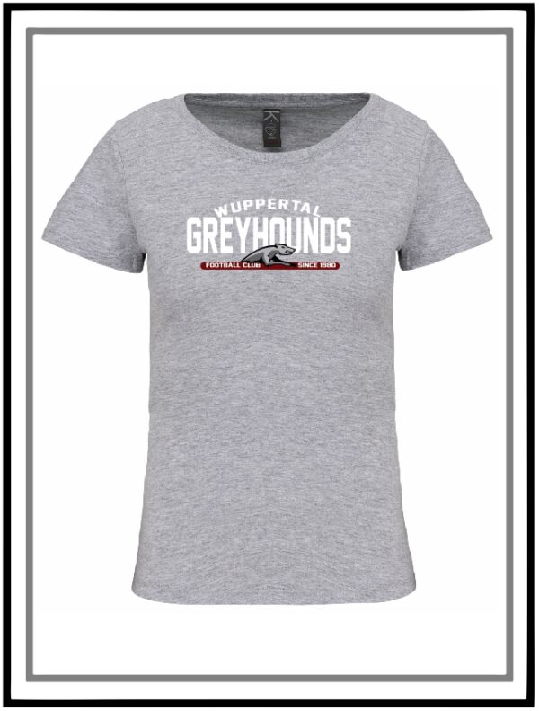 Greyhounds Damen BIO TEE – Bild 3