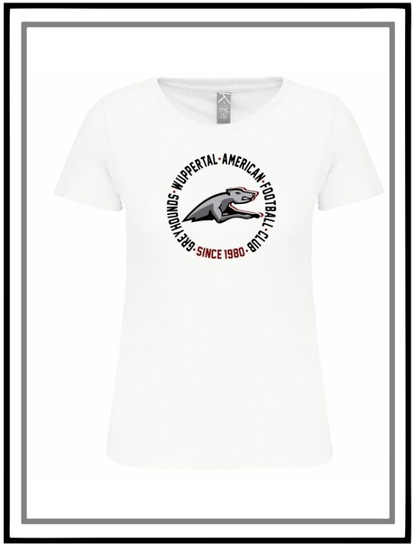 Greyhounds Damen BIO TEE – Bild 3