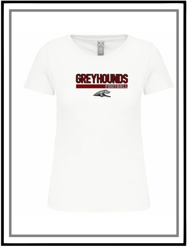 Greyhounds Damen BIO TEE – Bild 3