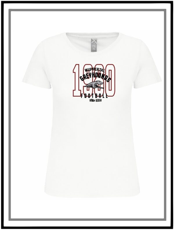 Greyhounds Damen BIO TEE – Bild 3