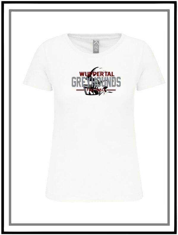 Greyhounds Damen BIO TEE – Bild 3