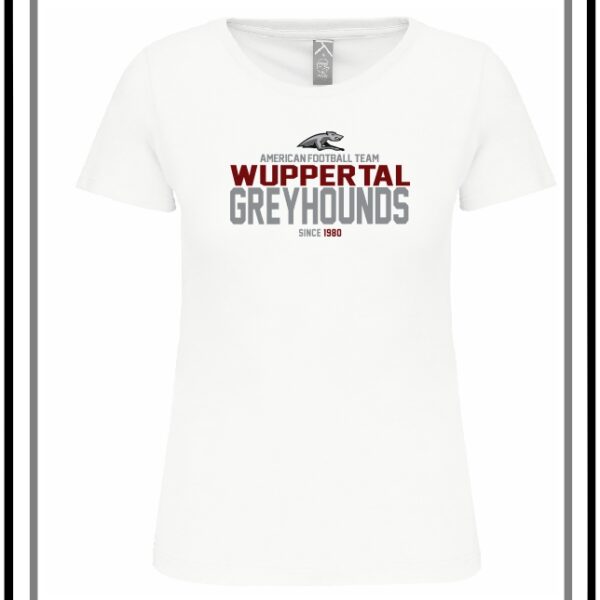Greyhounds Damen BIO TEE