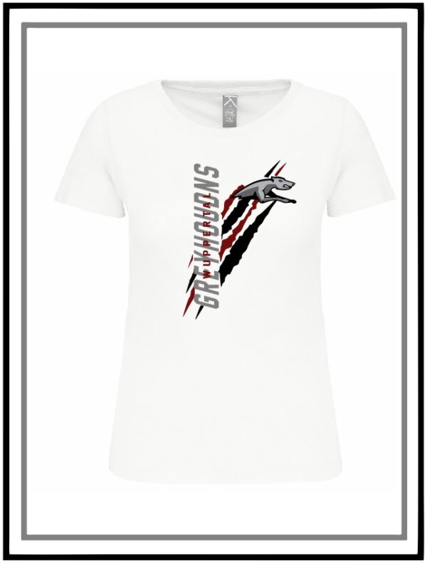 Greyhounds Damen BIO TEE – Bild 3