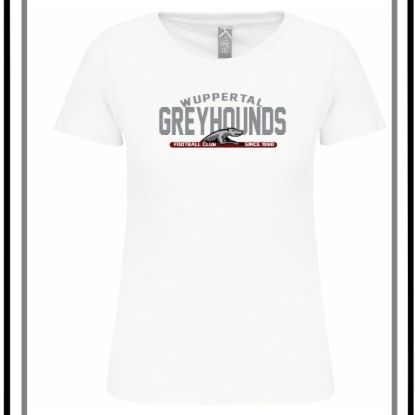 Greyhounds Damen BIO TEE