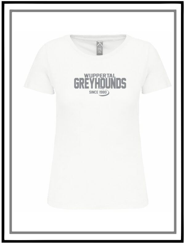 Greyhounds Damen BIO TEE – Bild 3