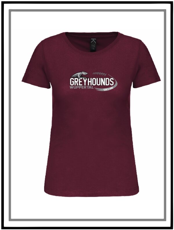 Greyhounds Damen BIO TEE – Bild 2