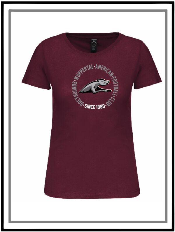 Greyhounds Damen BIO TEE – Bild 2