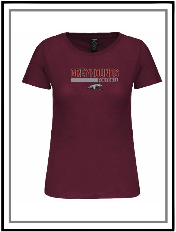Greyhounds Damen BIO TEE – Bild 2