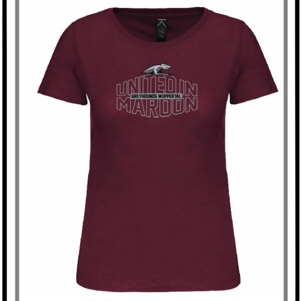 Greyhounds Damen BIO TEE
