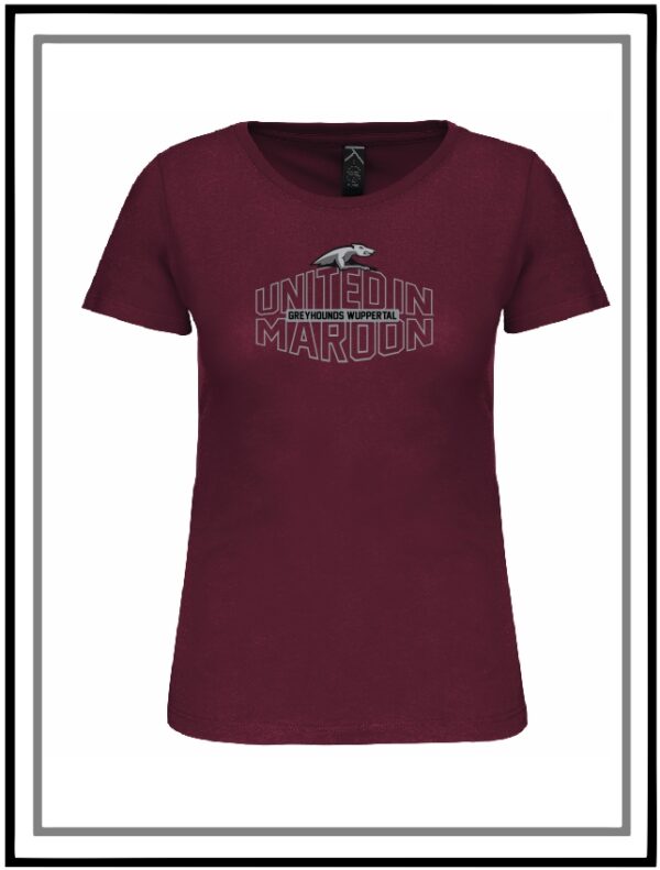 Greyhounds Damen BIO TEE