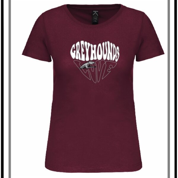 Greyhounds Damen BIO TEE
