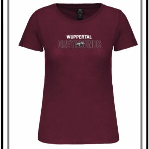 Greyhounds Damen BIO TEE