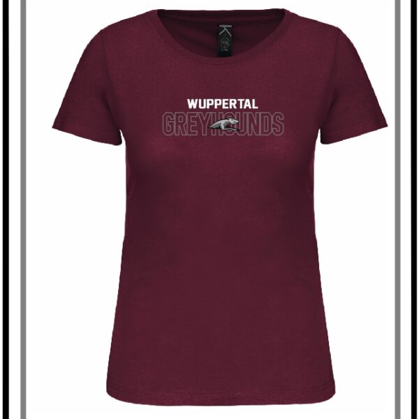 Greyhounds Damen BIO TEE