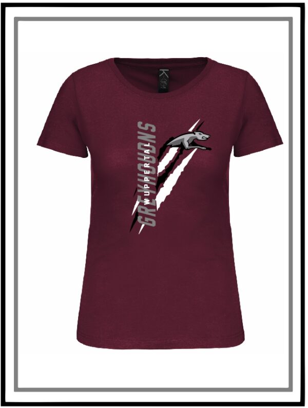 Greyhounds Damen BIO TEE – Bild 4