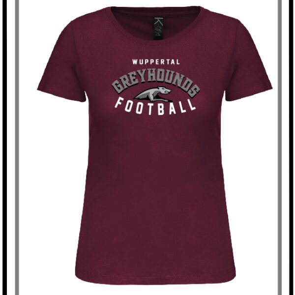 Greyhounds Damen BIO TEE